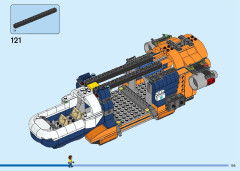 LEGO 60437 instructions page 105 – build guide