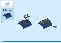 LEGO 60437 instructions page 106 – build guide