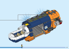 LEGO 60437 instructions page 107 – build guide