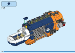 LEGO 60437 instructions page 108 – build guide