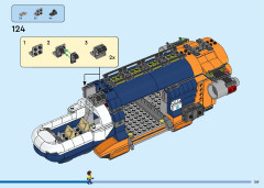 LEGO 60437 instructions page 109 – build guide