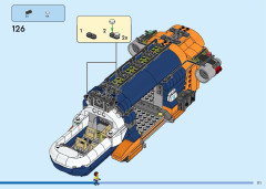 LEGO 60437 instructions page 111 – build guide