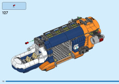LEGO 60437 instructions page 112 – build guide