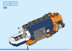 LEGO 60437 instructions page 113 – build guide