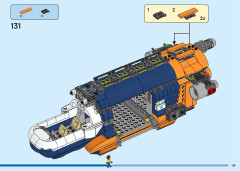LEGO 60437 instructions page 119 – build guide