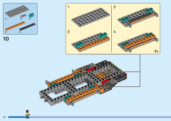LEGO 60437 instructions page 12 – build guide