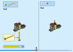 LEGO 60437 instructions page 123 – build guide