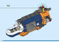 LEGO 60437 instructions page 124 – build guide
