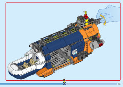 LEGO 60437 instructions page 125 – build guide