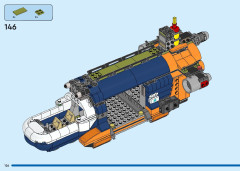 LEGO 60437 instructions page 126 – build guide