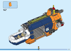 LEGO 60437 instructions page 127 – build guide