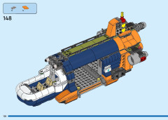 LEGO 60437 instructions page 128 – build guide