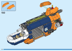LEGO 60437 instructions page 130 – build guide