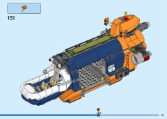 LEGO 60437 instructions page 131 – build guide