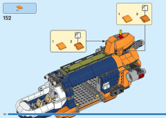 LEGO 60437 instructions page 132 – build guide