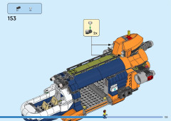 LEGO 60437 instructions page 133 – build guide