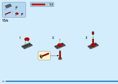 LEGO 60437 instructions page 134 – build guide
