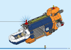 LEGO 60437 instructions page 135 – build guide