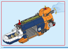 LEGO 60437 instructions page 136 – build guide
