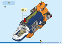 LEGO 60437 instructions page 137 – build guide