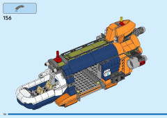 LEGO 60437 instructions page 138 – build guide