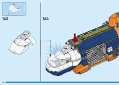 LEGO 60437 instructions page 142 – build guide
