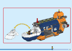 LEGO 60437 instructions page 143 – build guide