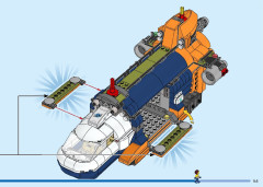 LEGO 60437 instructions page 145 – build guide