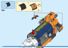 LEGO 60437 instructions page 146 – build guide