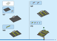 LEGO 60437 instructions page 147 – build guide