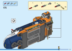 LEGO 60437 instructions page 151 – build guide