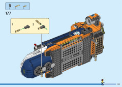 LEGO 60437 instructions page 153 – build guide