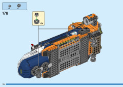 LEGO 60437 instructions page 154 – build guide