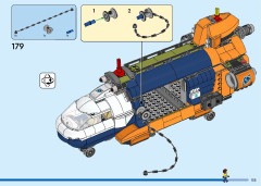 LEGO 60437 instructions page 155 – build guide