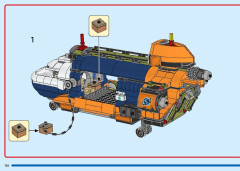 LEGO 60437 instructions page 156 – build guide