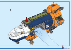 LEGO 60437 instructions page 157 – build guide