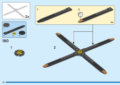 LEGO 60437 instructions page 158 – build guide
