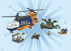 LEGO 60437 instructions page 164 – build guide