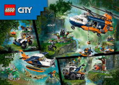 LEGO 60437 instructions page 167 – build guide