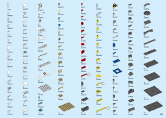 LEGO 60437 instructions page 169 – build guide