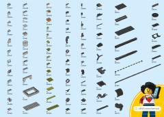 LEGO 60437 instructions page 171 – build guide