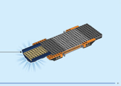 LEGO 60437 instructions page 21 – build guide