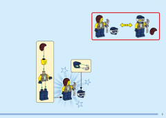 LEGO 60437 instructions page 3 – build guide