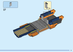 LEGO 60437 instructions page 33 – build guide