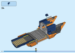 LEGO 60437 instructions page 40 – build guide