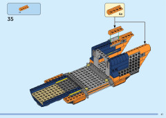LEGO 60437 instructions page 41 – build guide