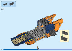 LEGO 60437 instructions page 44 – build guide