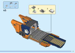 LEGO 60437 instructions page 51 – build guide