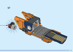 LEGO 60437 instructions page 55 – build guide