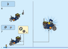 LEGO 60437 instructions page 6 – build guide